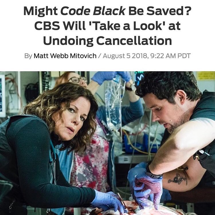 ohricciardo's tweet image. OHMYGOD YES PLEASE!!!! #SaveCodeBlack #CodeBlack