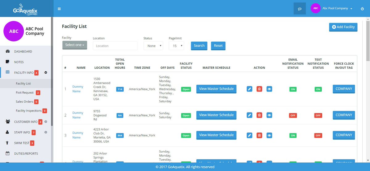 Get the #aquatic facilities, #lifeguard requirements, and maintenance through your employee’s #MobileApp @ buff.ly/2GqzSZW