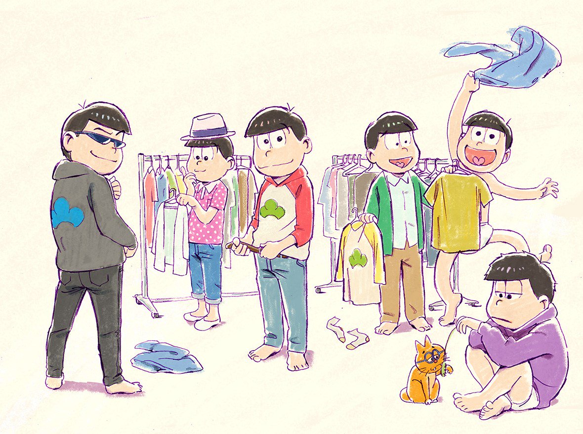 SladeRol's tweet photo. 『✧ Sᴇ ꜱᴏʟɪᴄɪᴛᴀ...✧ 』

El elenco de Osomatsu-san.

¿Nᴏꜱ ᴀʏᴜᴅᴀꜱ ᴀ ᴇɴᴄᴏɴᴛʀᴀʀʟᴏꜱ? ¡RT! https://t.co/VHHlT997Su