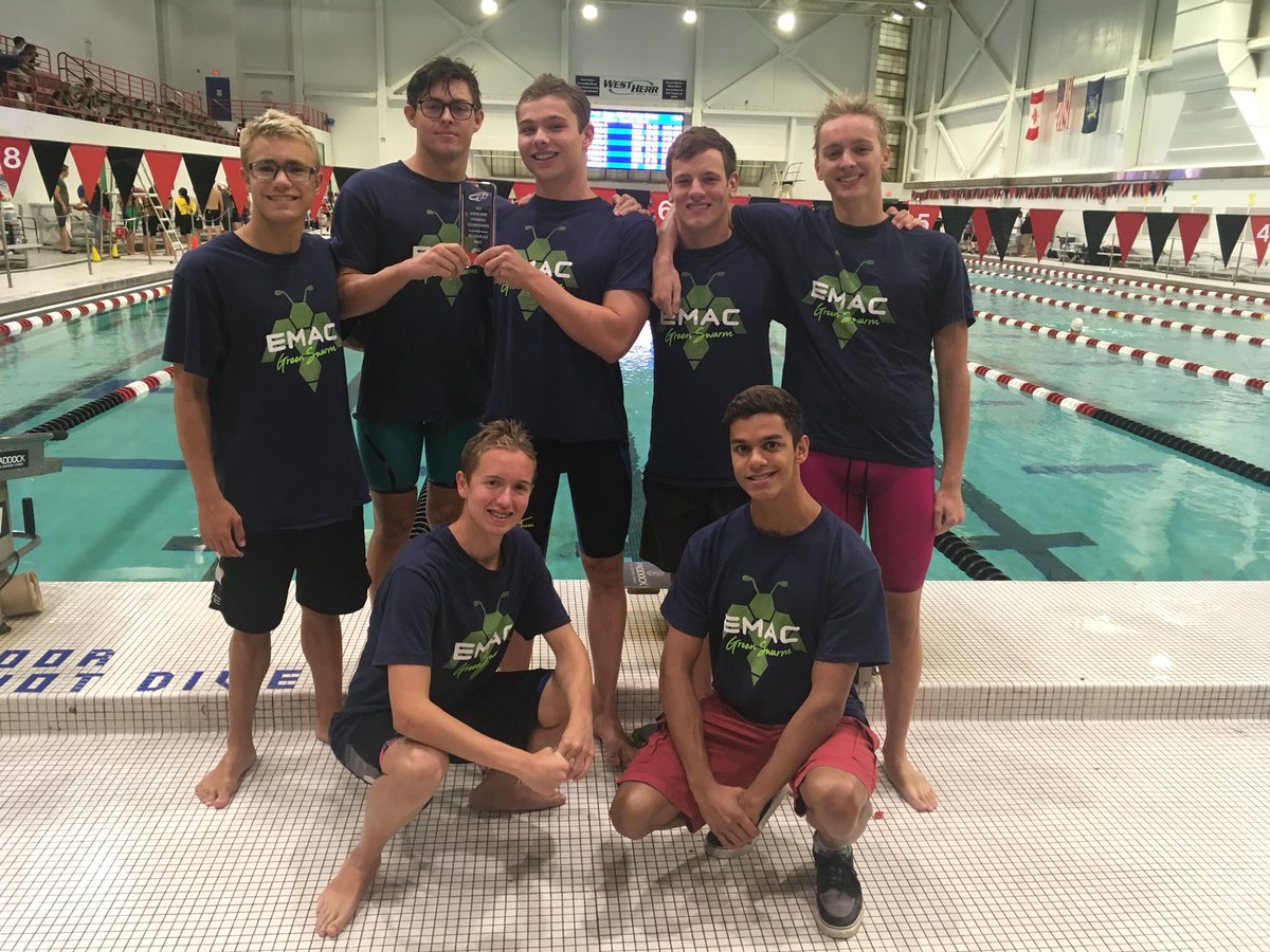 emac swim team