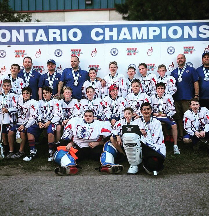 Congratulations to our Bantam team on bringing home 🥈#whitbyproud #wearewarriors