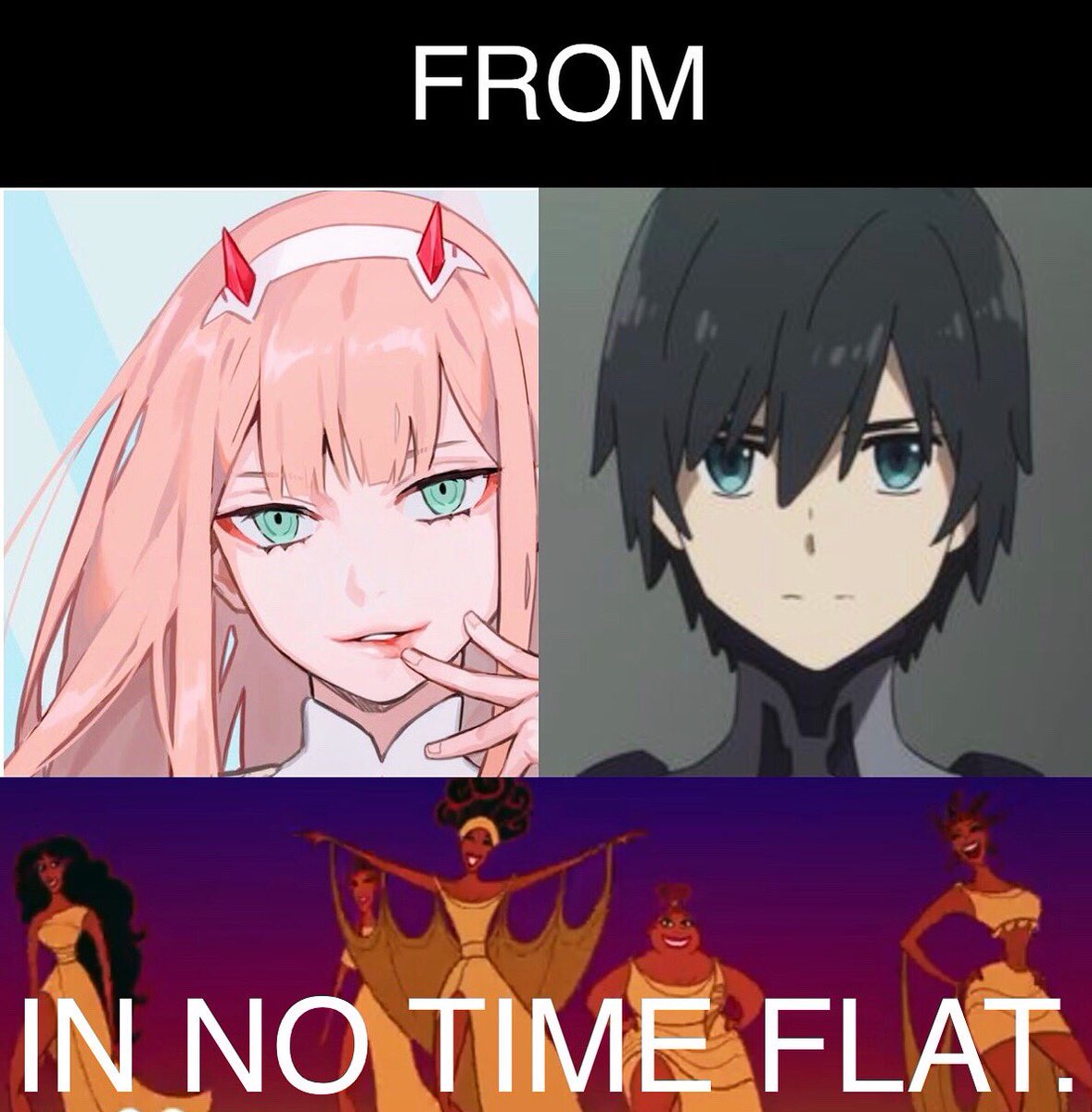 ZombieCON The Movie On Twitter Zerotwo Hiro Just Like
