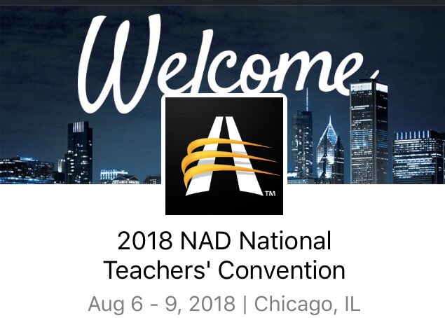 Looking forward to seeing all the great teachers attending this convention. Stop by the AdventSource booth (#619) for a free gift and special offer! #nadsdaconvention