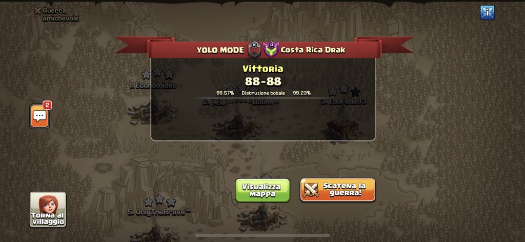 Playoffs here we come! 🦍💥 <a href="/No_Dip_League/">No Dip League</a> record 7-3
GG @CostaRica_Drak 👏🏻 Amazing war! 🔝