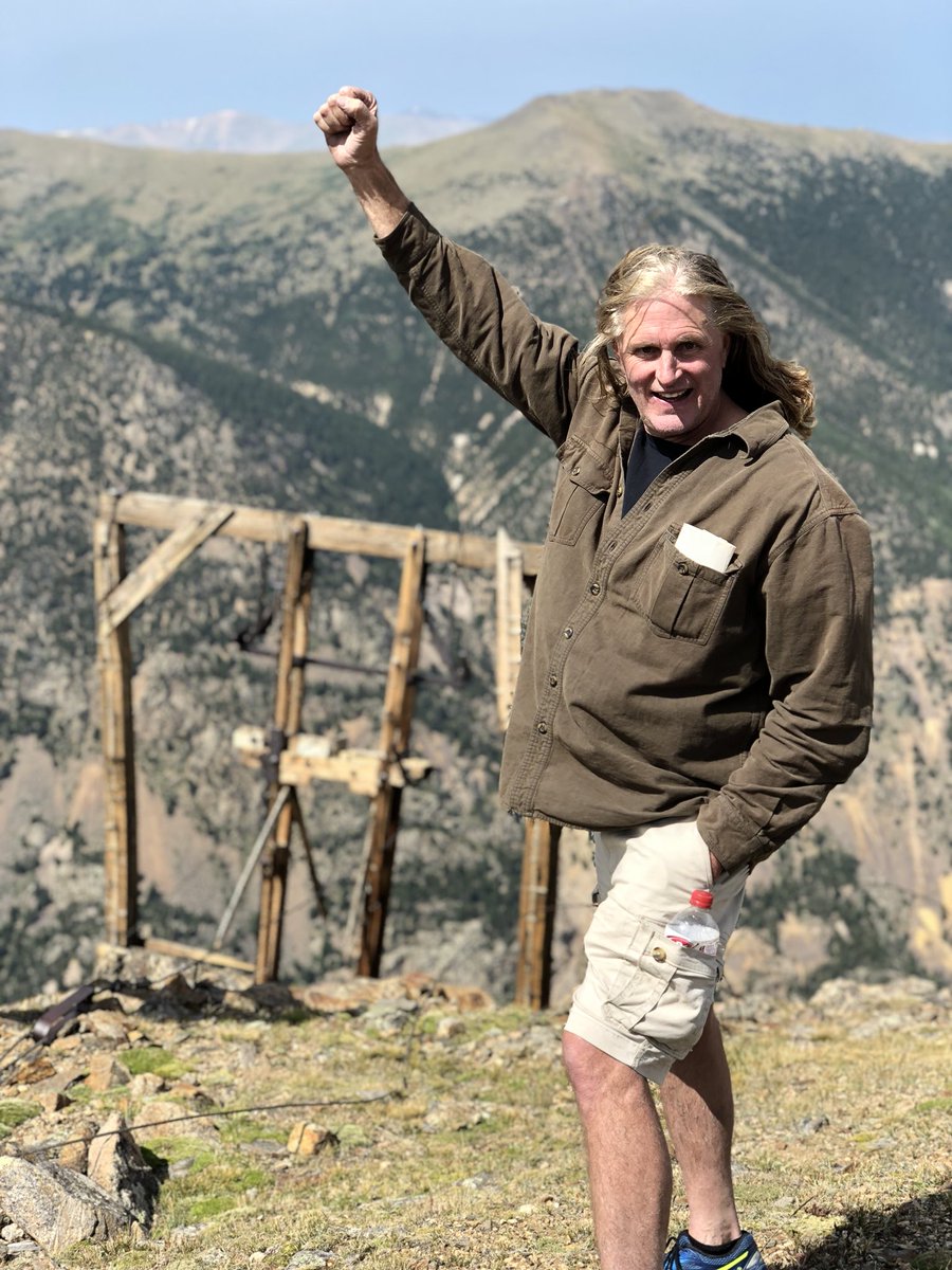 30 years after the disappearance of Keith Reinhard, we traveled to the summit of Pendleton Mountain for a final shoot and tribute. Keith’s son, Kai Reinhard, stands in front of the Sunrise Aerial Tramway ruins.