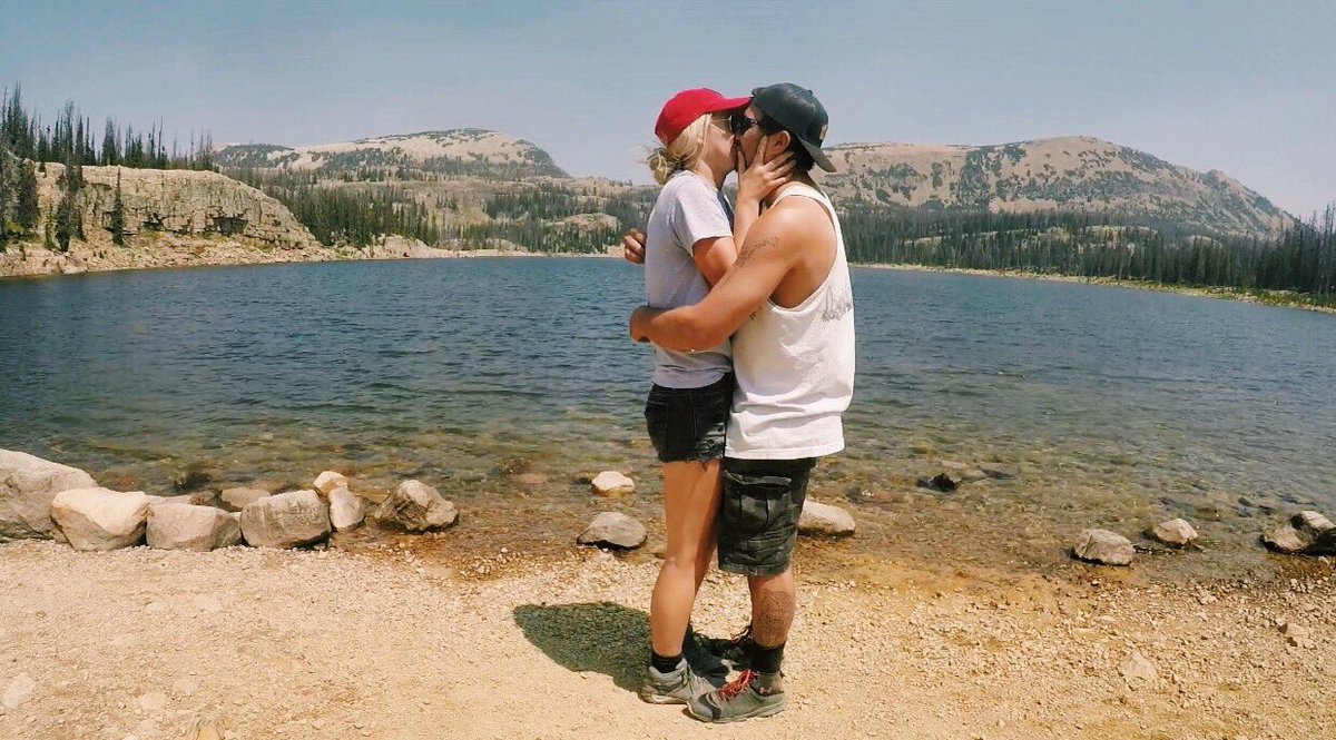 KyFergo's tweet photo. I said YES 💍💕 https://t.co/BJjnSdSnjF