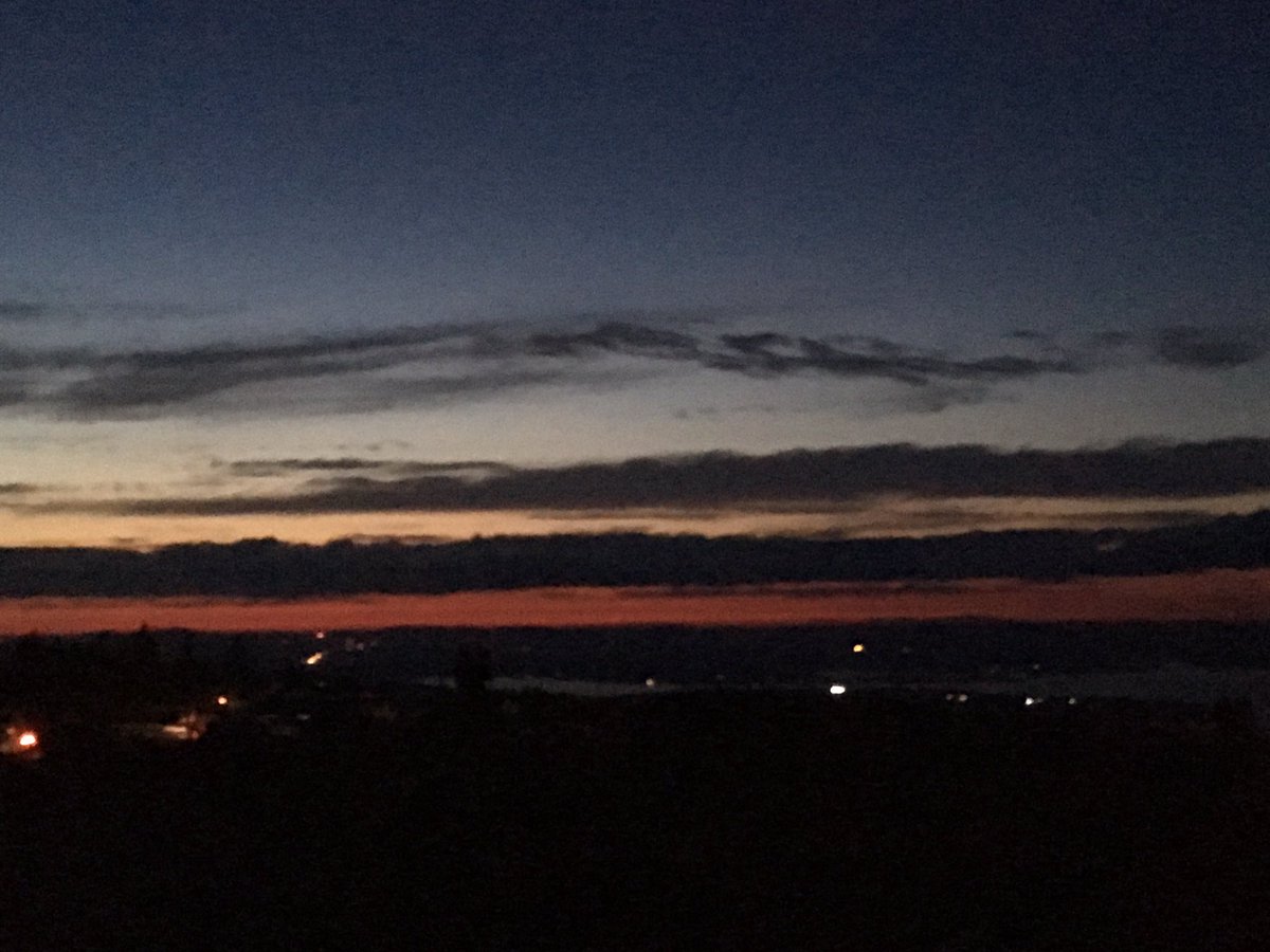 tracyars's tweet image. And just like that vacation is over.