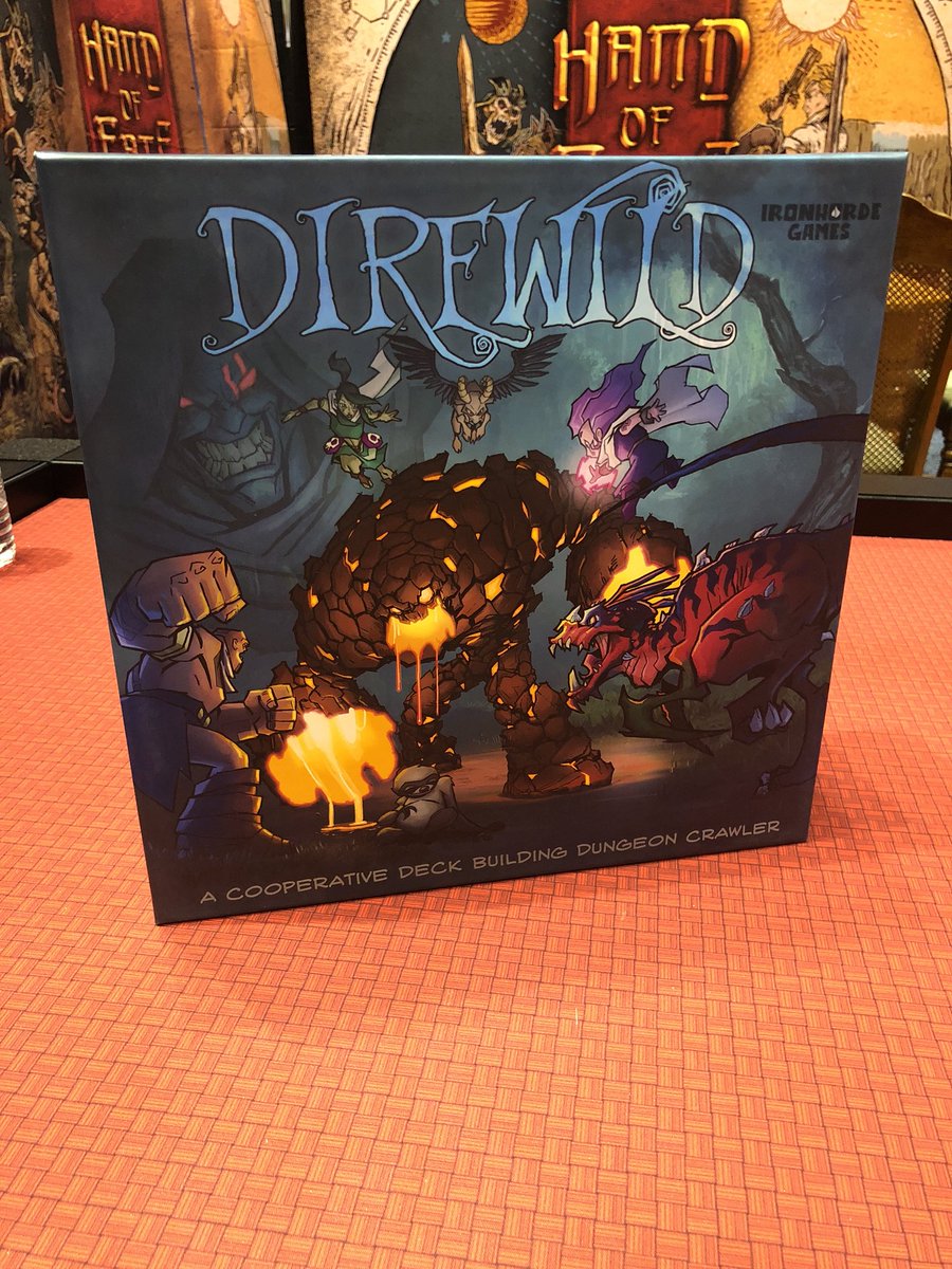 PassportGames's tweet photo. Interested in reviewing #Direwild but haven’t gotten your copy yet? Come by booth #2535 and ask for Ryan! https://t.co/M4VIkPbyLr