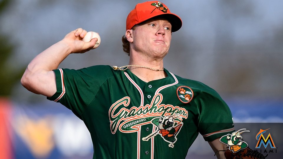 BREAKING: Behind 5 2/3 innings from starter Taylor Braley, @gsohoppers finish off a seven-inning no-hitter, beating Kannapolis, 2-1. atmilb.com/2vjQHS8