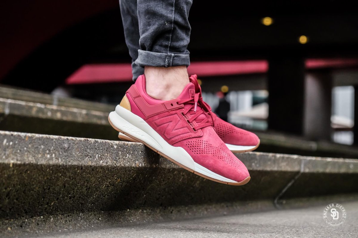 new balance 247 earth red