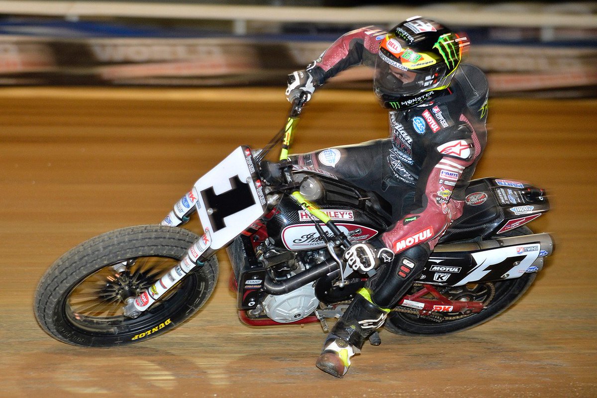 red_torpedo's tweet photo. Tonight sees @JMees1 going for his 10th win of the @AmericanFlatTrk season - the @TheChip TT - the first of the two @SturgisRally #amaflattrack races.
#jaredmees #indianmotorcycle
📷 Dave Hoenig https://t.co/48BpDCpdiC