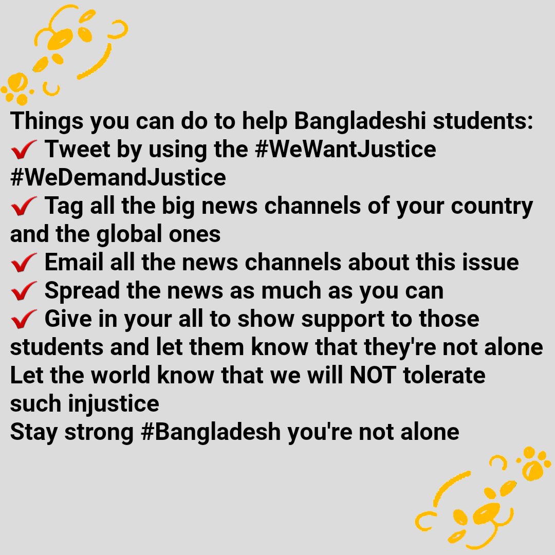 10tionSquad's tweet photo. #WeWantJustice #WeDemandJustice for #Bangladesh 
When ur country fails u, ur only hope is humanity.

Honey10 we are aware that this is not related to Up10tion but this is about humanity. 

Please read the poster +use hashtags to make an impact
It only takes a few secs to rtwt/twt https://t.co/1KIaK8ecqg