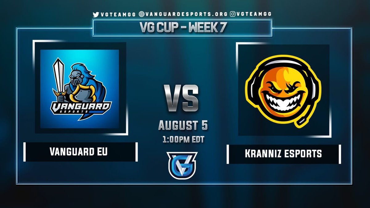 GGs To @VGTeamgg EU ! 

WP to our <a href="/krannizesports/">Kranniz Esports</a> players in #vgcup week 7 ! 
@dharan1kota <a href="/Batman_Cr1/">Batman</a> <a href="/TheFakeAce/">Ace</a> @dankgcr @boofygoober 👏😎

Looking forward to play in the playoff ! 🤩

#Clashroyale #cr #esports #mobilegaming #supercell #clashon