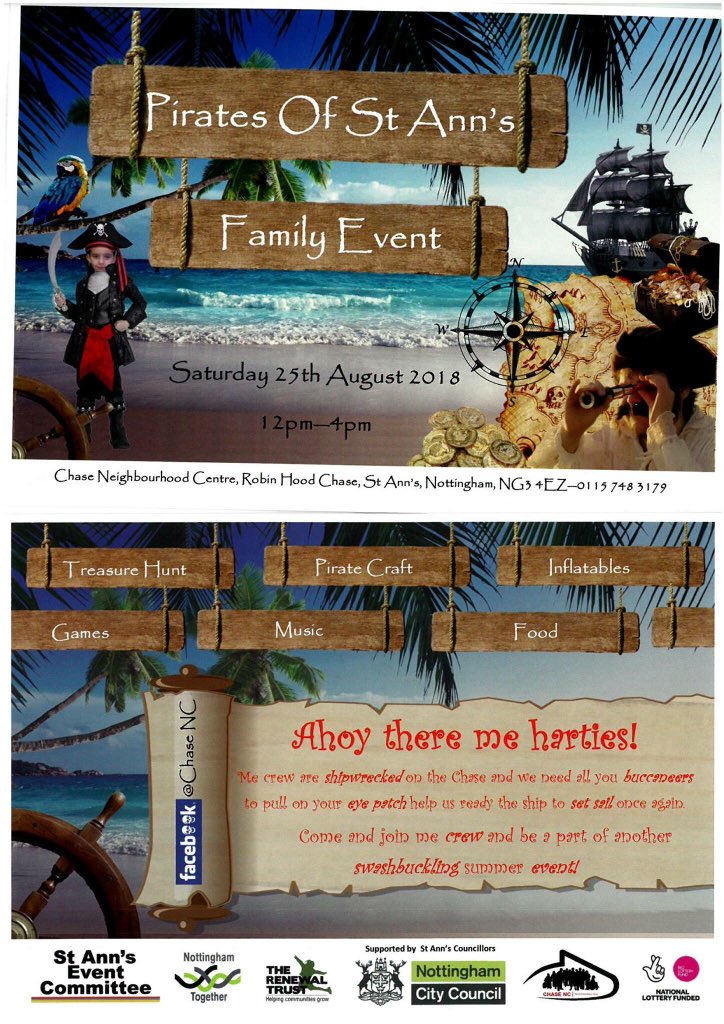 MONDAY FUNDAY 
Lots to get involved with here on a Monday, no one is to young or to old. #keepitlocal #stanns <a href="/CommEngageNottm/">Good Things Happening</a> @nottmcityhomes @Met_Notts <a href="/CPOSouth/">Community Protection South</a> @C_at_C <a href="/debbiejaneweb/">debbie webster</a> <a href="/Rob_community/">Rob Bird</a> <a href="/Nottm_Together/">Nottingham Together</a> <a href="/my_stanns/">My St Ann's</a> @my_mapperley <a href="/MyNottingham/">🏹 My Nottingham</a> @BigLotteryFund