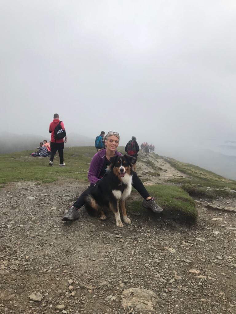 SusanMcGhee123's tweet photo. Up Ben Lomond and in Loch Lomond #domoreofwhatyoulove #dogsonhills #BenLomond #SundayFunday #firstmunro https://t.co/frPBVHaD7e