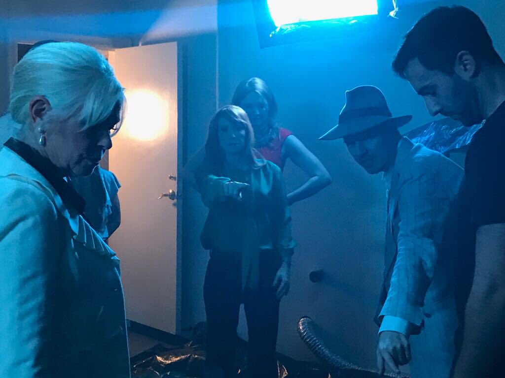 tom_six's tweet photo. The O’club behind the scenes #Hollywood https://t.co/pUpQD2C13a