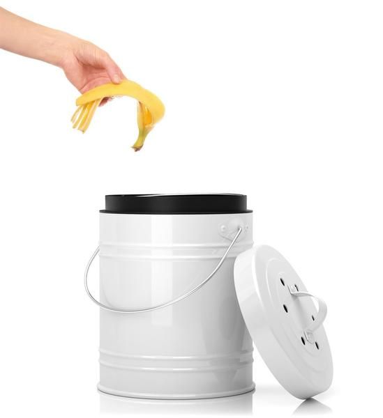 coolerkitchen's tweet photo. “We love our compost bin's classic look and sturdy construction. Our bin is made of high quality carbon steel that will not rust, stain, or retain odors like other plastic or stainless steel bins.” https://t.co/kEJVYNqABr https://t.co/nxNOsFTUU5