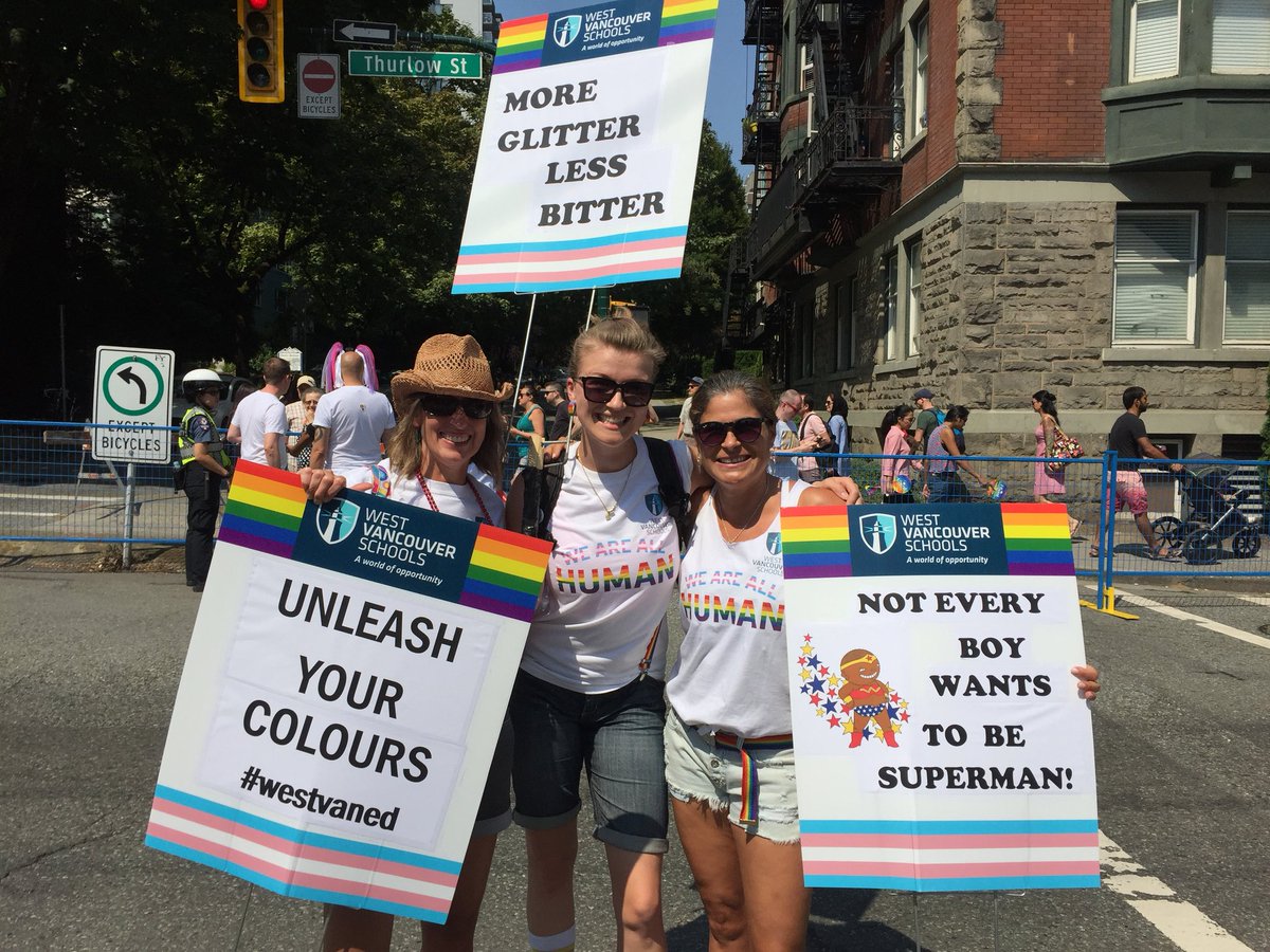 tingherman's tweet photo. Rockridge Pride! https://t.co/lYagcOIpSo