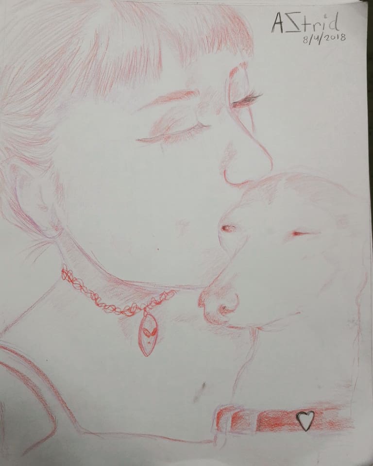 Aztrid Moan On Twitter A Quick Drawing Of At Nikinapalm