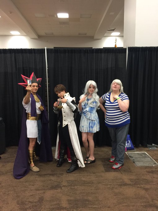 FINALLY!!!!!!! yugioh group @WizardWorld #wizardworldcon #yugioh https://t.co/CzQsqFiKEo<a class="tags" target="_blank" title="On Twitter" href="/?out=eyJ0eXAiOiJKV1QiLCJhbGciOiJIUzUxMiJ9.eyJpYXQiOjE3MjY0OTg2MzMsImlzcyI6InR3cG9ybnN0YXJzLmNvbSIsIm5iZiI6MTcyNjQ5ODYzMywiZXhwIjoxNzU4MDM0NjMzLCJyZWRpcmVjdF91cmwiOiJodHRwczovL3R3aXR0ZXIuY29tL1dpemFyZFdvcmxkIn0.noXxIGPpZEJRo3VLQ9RcupZQ2YZTN7ItBN62lDlsOxDuaUDqR-yLfdweFDtxOB9OUqIE_Jm4n6NB3H2mxlOOMQ">@WizardWorld</a><a href="/tag/wizardworldcon"class="tags">#wizardworldcon</a><a href="/tag/yugioh"class="tags"><span>#yugioh</span></a>