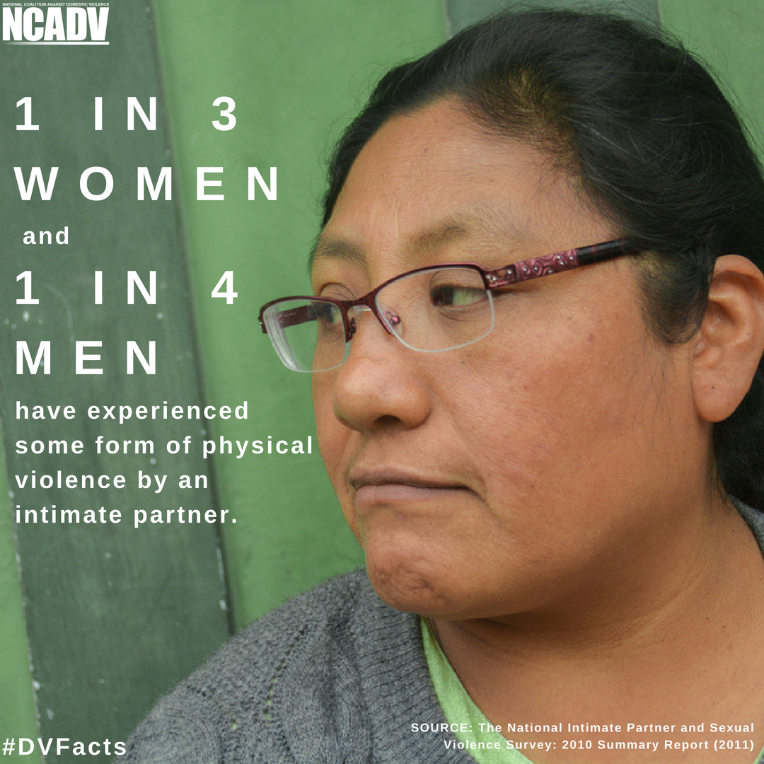 sj_action's tweet photo. 1 in 3 women and 1 in 4 men have experienced some form of physical #violence by an intimate #partner. #DVFacts #DV101 https://t.co/Lp4PbT7EnE