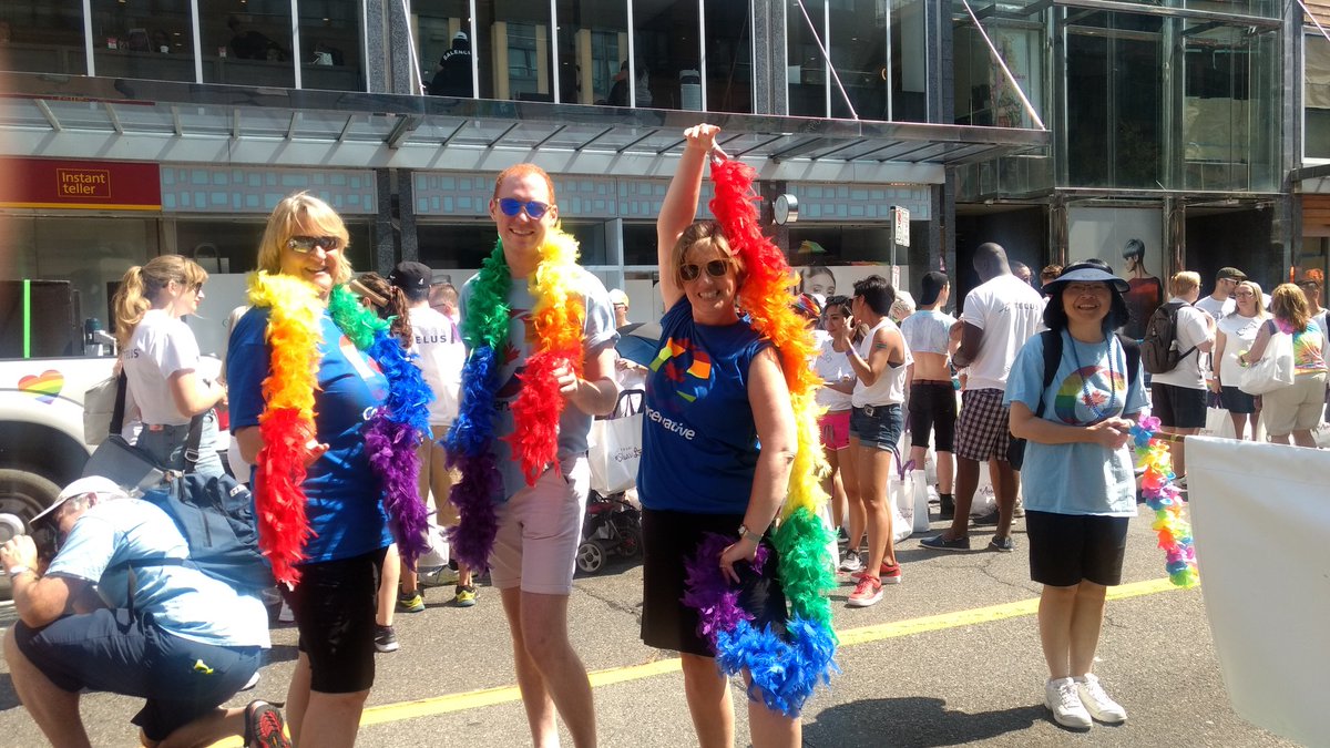 VanCentreCPC's tweet photo. Gotta limber up to stay healthy when we unleash our dance moves 
at @VancouverPride! 

#BeYouVancouver #Pride2018 #VanPride #Pride #VanPride2018

#CpcPride #ToryPride #PrideInCPC #ProudToBeCPC https://t.co/zgvMUfnqTL
