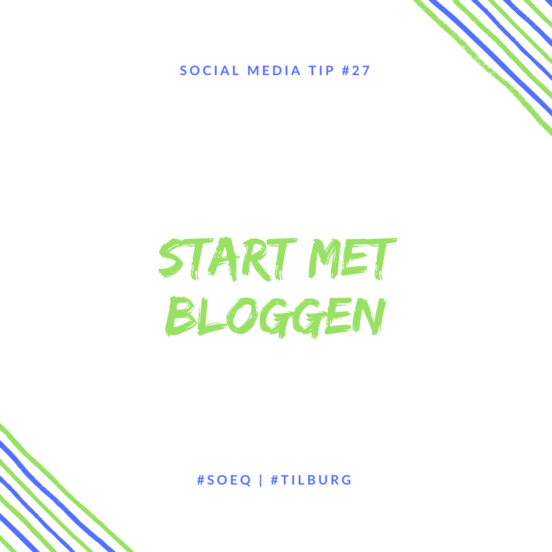 MediaKlooster's tweet photo. ☝️ Social Media Tip #27:
Tegenwoordig heeft het woord blog een bijna ouderwetse betekenis. Het is sexy om met termen als content creation, curation of social media hub aan te komen, maar bloggen?

👉 https://t.co/9HsuKJ6a1x 👌
#SOEQ #Tilburg #socialmediauitbesteden #socialmedia https://t.co/L3W1XZmS5L
