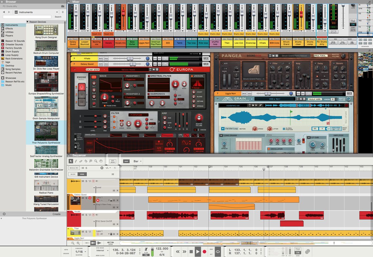 ShopSonicGuys's tweet image. Remember Propellerheads? They did that rad song on The Matrix soundtrack. Turns out, no relation to Propellerhead or Reason 10. For shame. You should check out Reason 10, anyway, because you could probably do something rad like that with it.  Probably. #SoftwareSunday #TIL