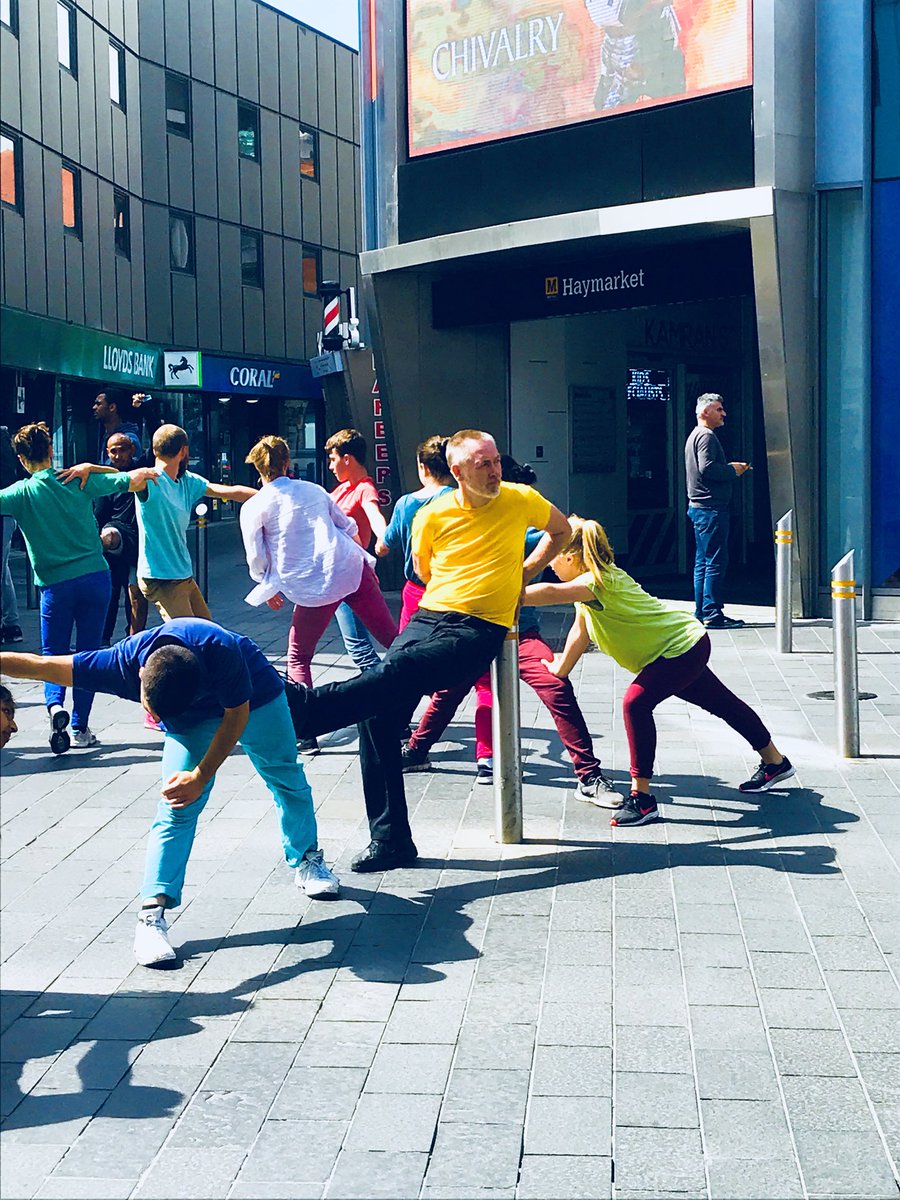 Cumbria University Dance tweet media