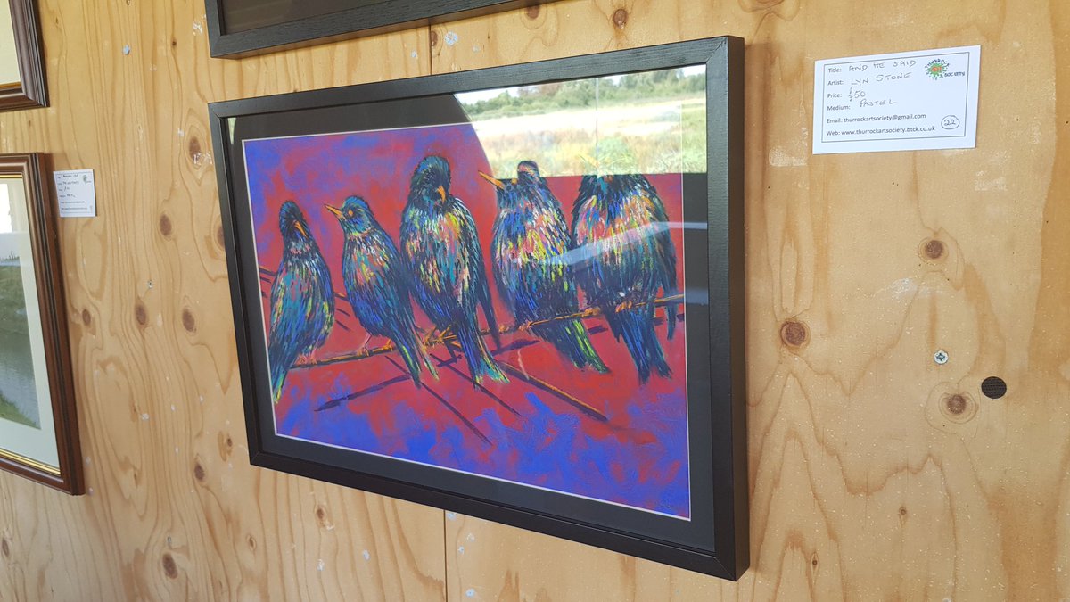 Our Artwork @RSPBEssex #Rainham