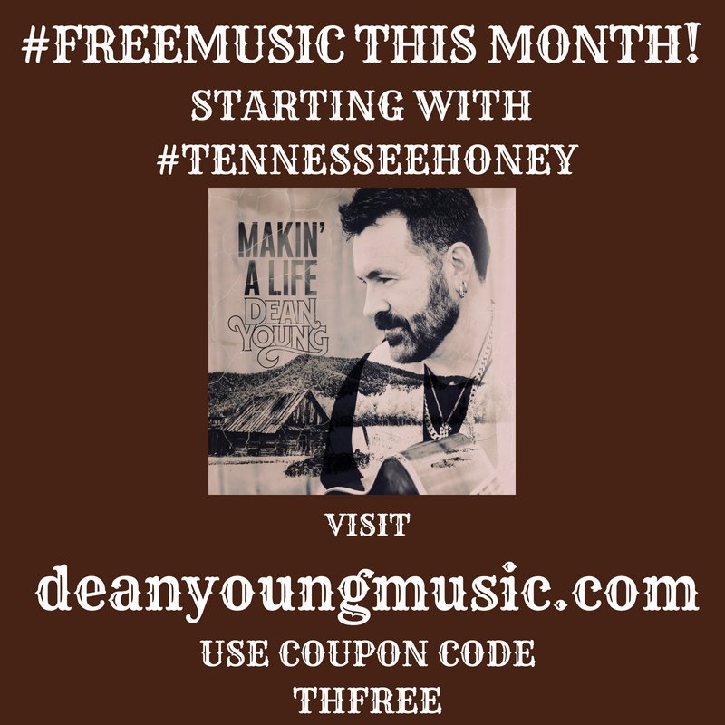deanyoungmusi's tweet photo. #FREEMUSIC all this month starting with Tennessee Honey. Just head to https://t.co/XUTb6muVI0 and use coupon code THFREE to download the MP3
#CountryMusic #CanadianCountryMusic #CanadianCountryArtist #TennesseeHoney #MakinALife
#FreeSingle #niagaramusic #singersongwriter https://t.co/LGBJ21ESs1