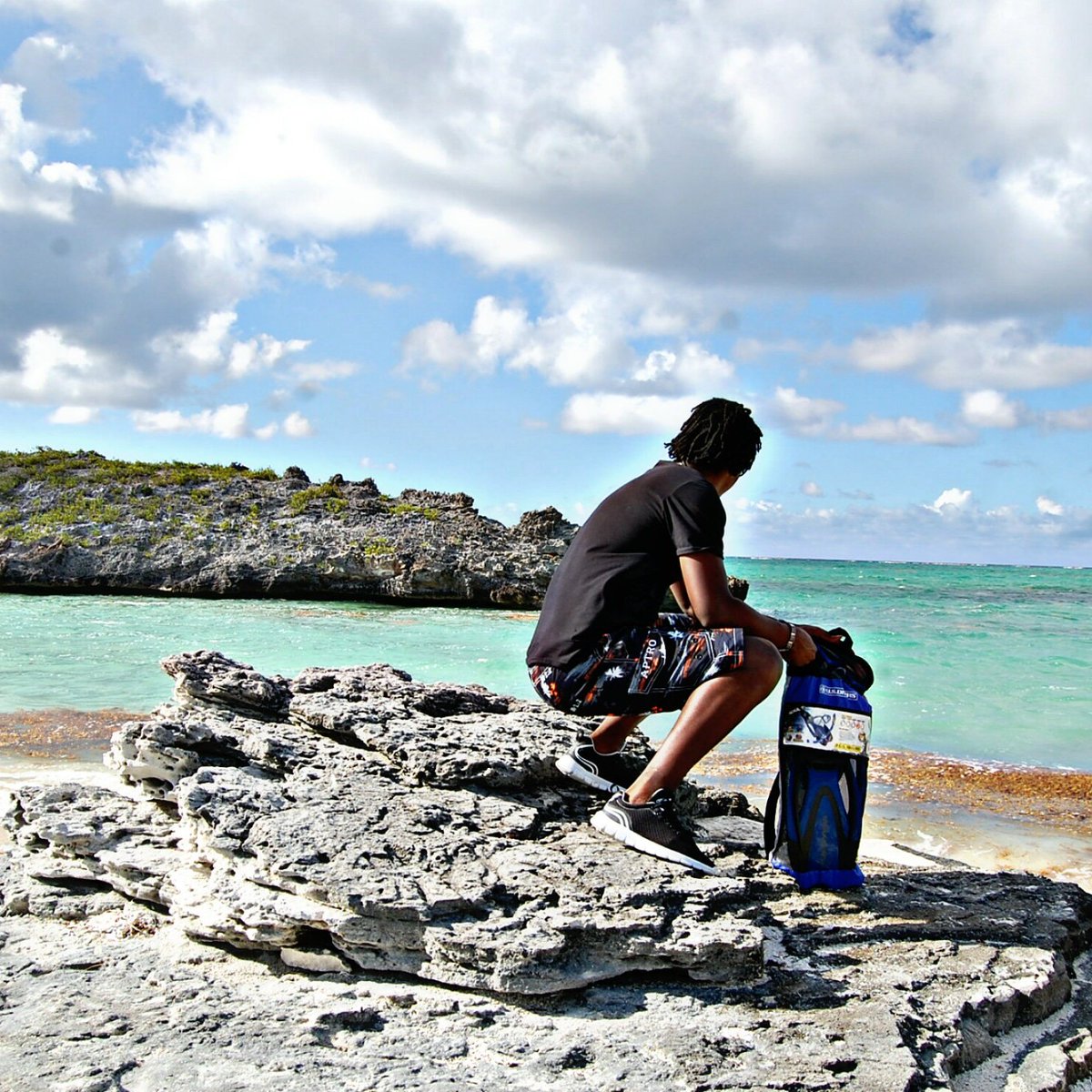 One of the developing partners of the newly open company Caicos Snorkeling Rentals. #banksshoots #caicossnorkelrentals #promotions #upcomingseason #goodvibes #beachbums #islandlife #northcaicos #middlecaicos #turksandcaicos
