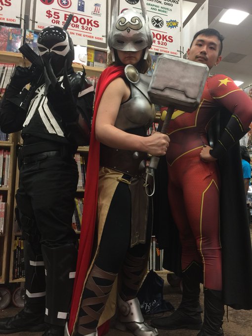 @WizardWorld https://t.co/79k1eptowZ<a class="tags" target="_blank" title="On Twitter" href="/?out=eyJ0eXAiOiJKV1QiLCJhbGciOiJIUzUxMiJ9.eyJpYXQiOjE3MjY0OTg2MzMsImlzcyI6InR3cG9ybnN0YXJzLmNvbSIsIm5iZiI6MTcyNjQ5ODYzMywiZXhwIjoxNzU4MDM0NjMzLCJyZWRpcmVjdF91cmwiOiJodHRwczovL3R3aXR0ZXIuY29tL1dpemFyZFdvcmxkIn0.noXxIGPpZEJRo3VLQ9RcupZQ2YZTN7ItBN62lDlsOxDuaUDqR-yLfdweFDtxOB9OUqIE_Jm4n6NB3H2mxlOOMQ">@WizardWorld</a><a href="/tag/miraculousladybug"class="tags"><span>#miraculousladybug</span></a>