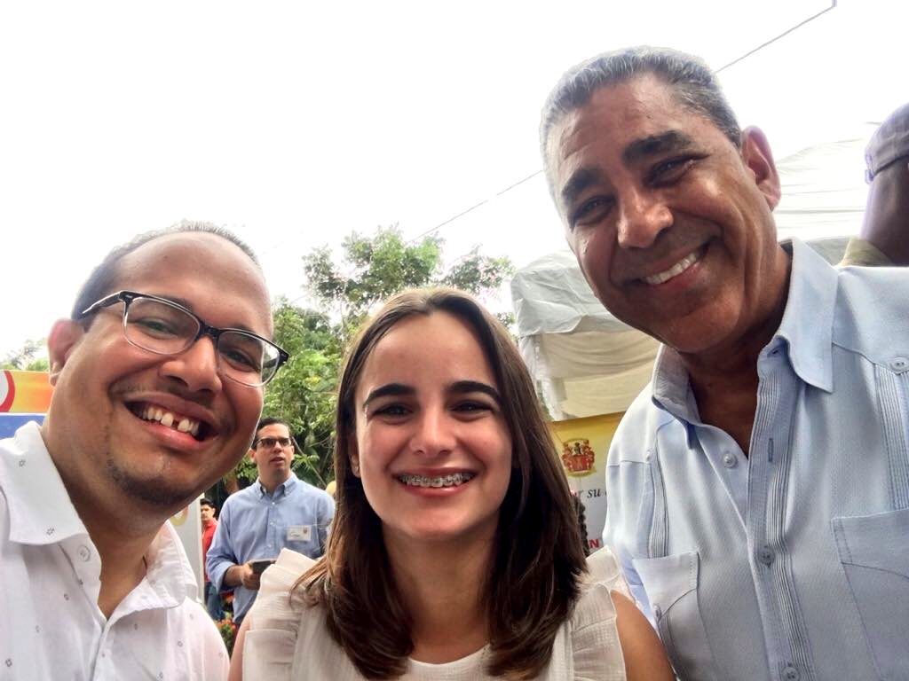 InfinityMediaIM's tweet image. .@InfinityMediaIM got its start in 2012 working hard on Espaillat For Congress. Today, our co-founder @RomanCidC &amp;amp; his wife Perla spend 2018 August congressional recess with @RepEspaillat in his native Cibao region, Dominican Rep 🇩🇴 #NY13 
(photo bomb not intended @cesardargam)