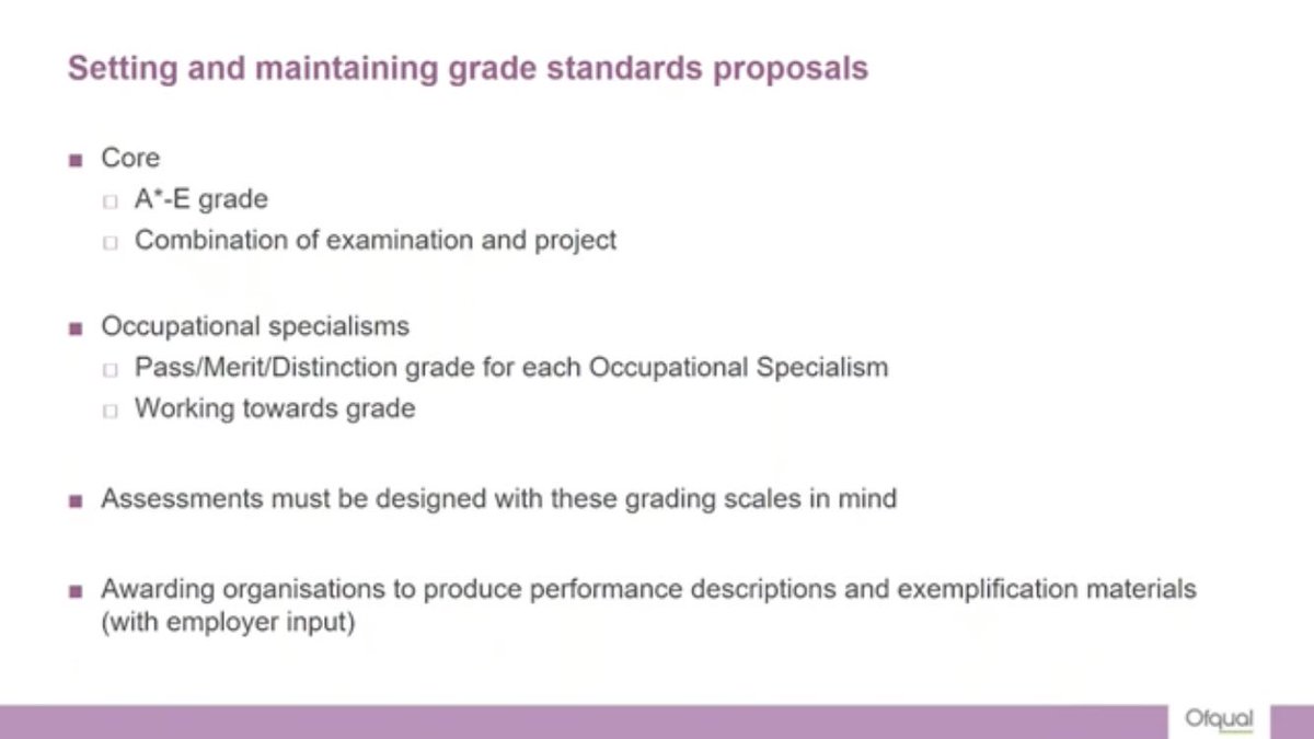 NickLinford's tweet photo. Future conversation with a job applicant.

Employer: “what grade did you get in your T-Level? Is it a number (like for GCSEs) or a letter (like for A-level) or a word such as ‘Distinction’ (like for a BTEC)?”

Applicant: “I got a C and a ‘pass’ and a  ‘working towards’”

🤔 https://t.co/HQRJwvT3Fj