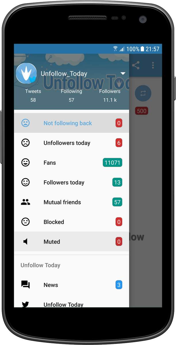 Unfollow_Today's tweet photo. The next release will improve notifications on Android O. We will also introduce the muted accounts feature and an ad-free subscription (free release will remain). This version should be released soon in the beta channel. https://t.co/FVqcZtP9e9