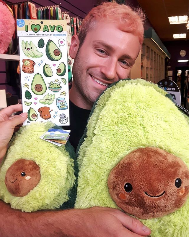 squishables avocado