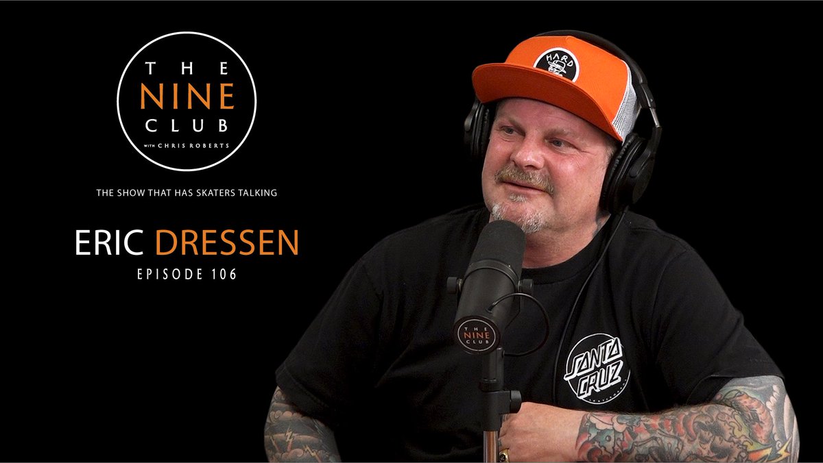 Tune in tomorrow 8-6-18 when we sit down with Eric Dressen #thenineclub
thenineclub.com