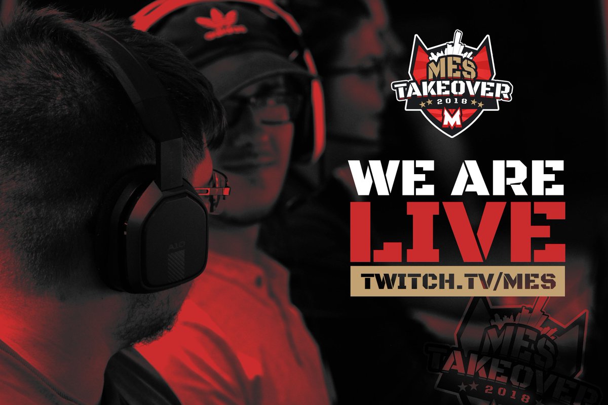 MESEvents's tweet photo. We're heading into Grand Finals of #MESTakeover Detroit presented by @CinchGaming!
https://t.co/YewF6NIbfP https://t.co/Quv5lMl7Dd