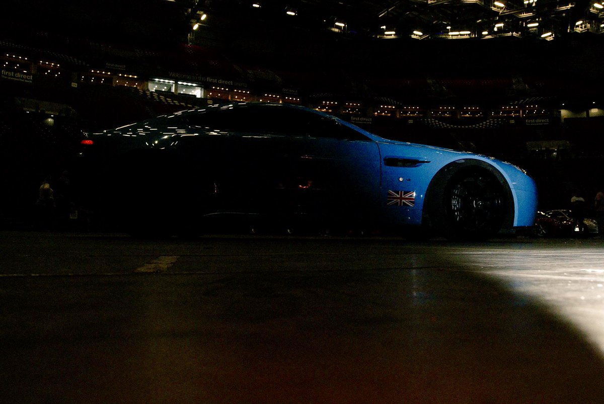 Coupla pics from today’s arena shoot. #firstdirectarena #astonmartin