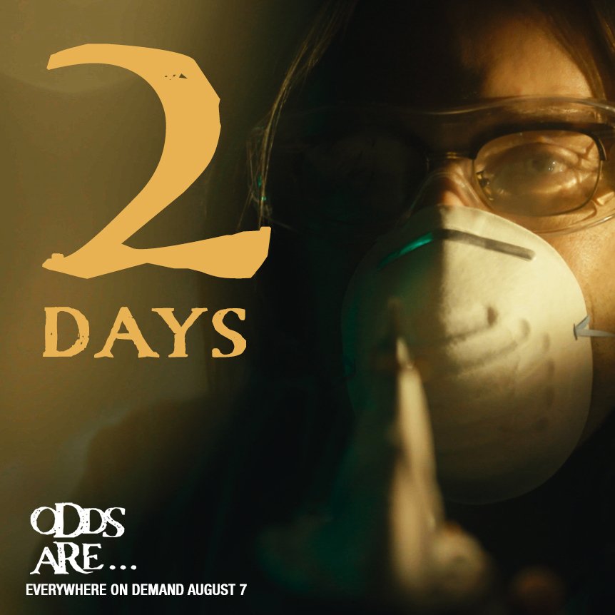 oddsarethemovie's tweet photo. TWO MORE DAYS LEFT! Pre-order to own #OddsAreTheMovie TODAY so you're ready to watch it instantly on August 7: https://t.co/jB5XlLf5oa https://t.co/KN3p2cH7Qq