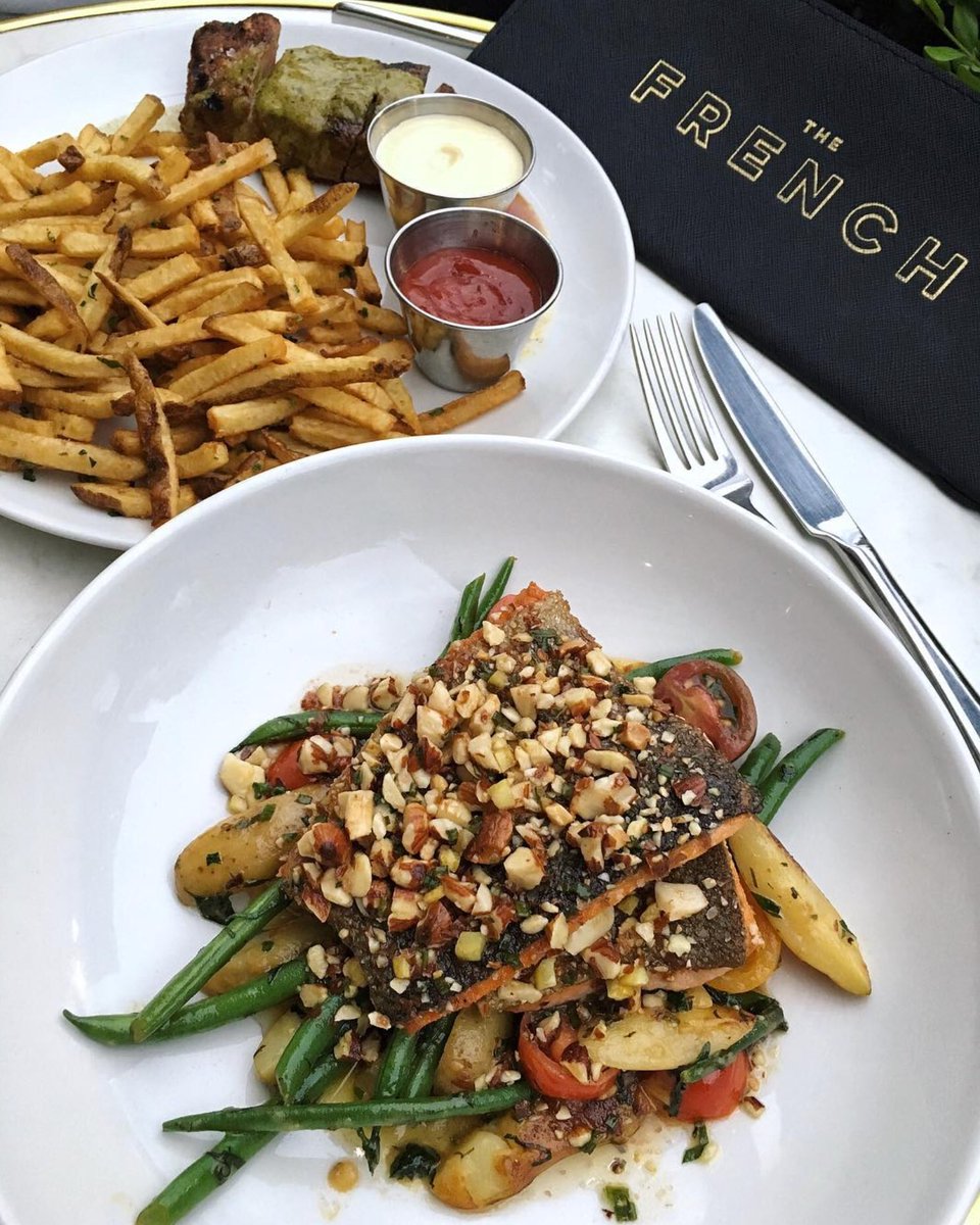TheFrenchHamOnt's tweet photo. We’re cooking #dinner for you all weekend long #HamOnt😍 Don’t forget we #brunch again Monday from 10AM-3PM 🍳🥂 #hamonteats #3daysofbrunch
📸: Trout Almondine @hungryhungryheejoo https://t.co/a1sUvgC1uK