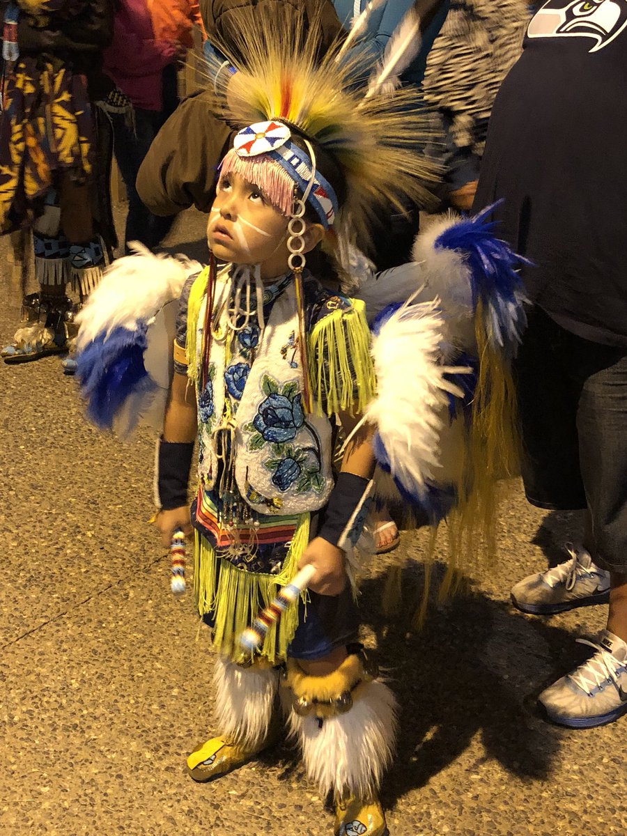 ErinnMah's tweet image. Had so much fun at #Kamloopa pow wow this weekend! Just look at these talented dancers