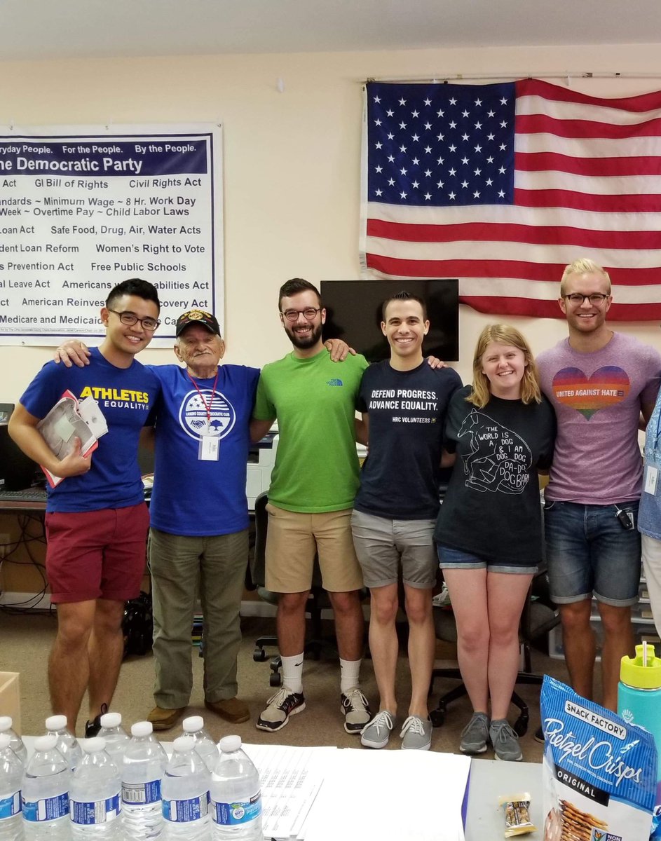 HRC is on the ground in Columbus to elect for pro-equality champion Danny O'Connor for Aug. 7th's special election