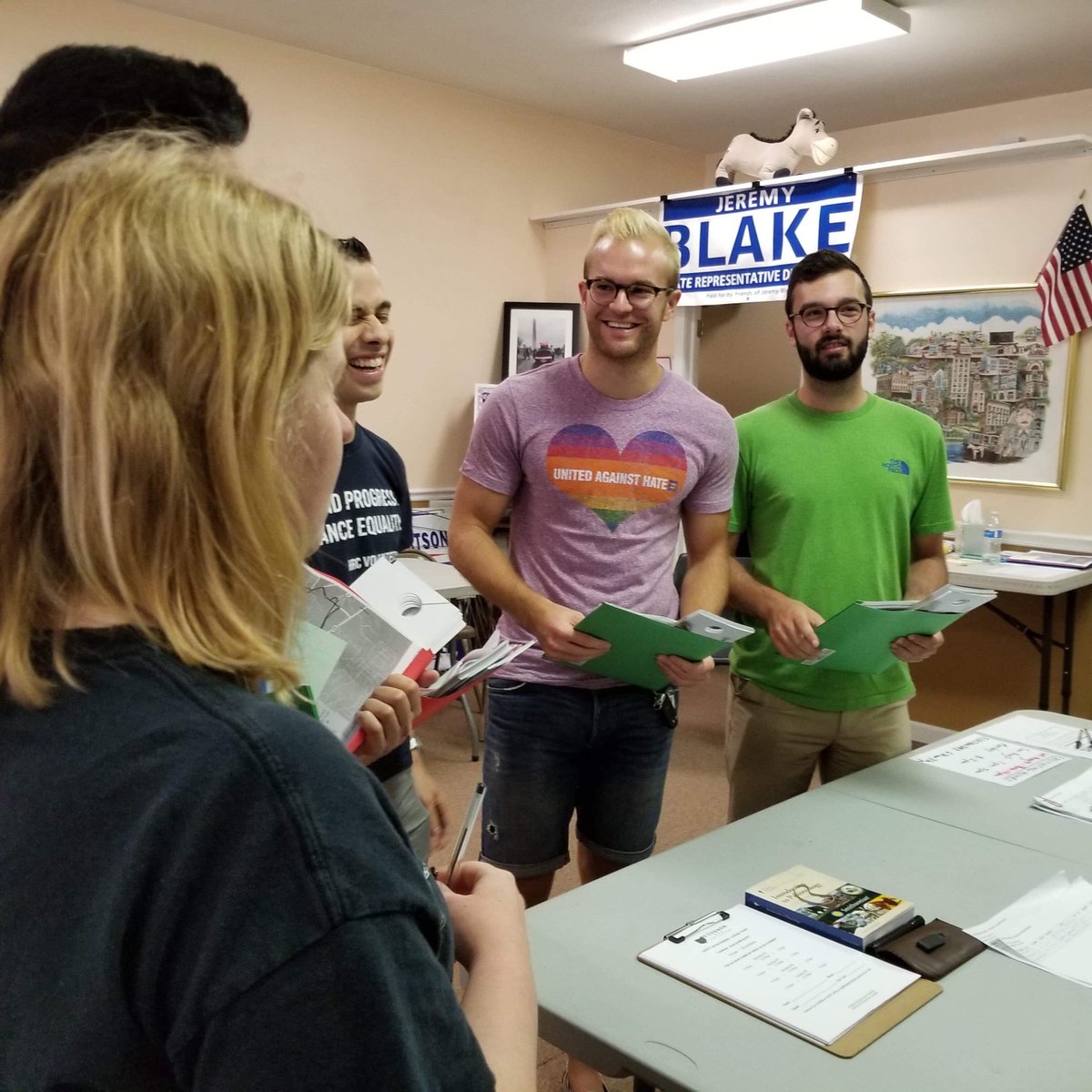 HRC is on the ground in Columbus to elect for pro-equality champion Danny O'Connor for Aug. 7th's special election