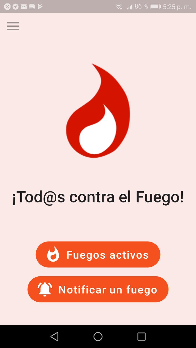 TsContraElFuego's tweet photo. Os invitamos a probar nuestra nueva app para móviles  https://t.co/YMXPGUxYB2 #TodosContraElFuego #IIFF #IncendiosForestales Feedback bienvenido https://t.co/EhpbkToGCt