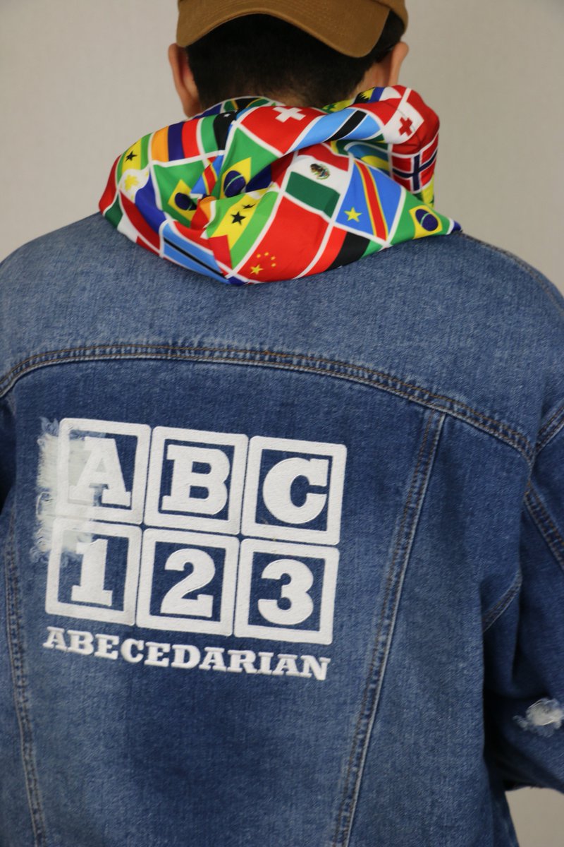GVC919's tweet image. Abecedarian Apparel Is Coming to the winter Strong 💪