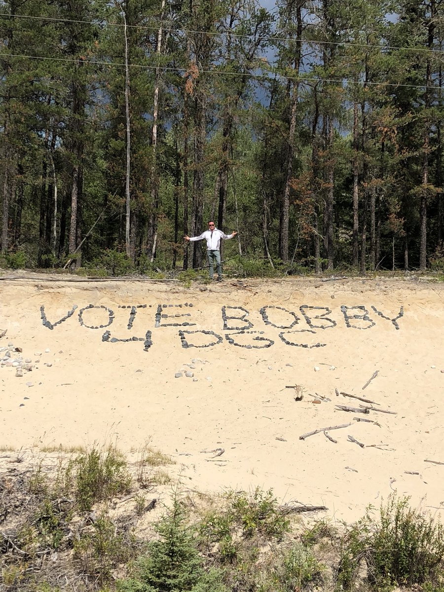 If you’re driving between Wabigoon First Nation and Ignace, you may see this!! #puttingoutthevibe