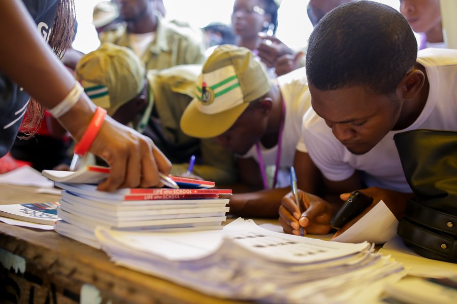 lifeaftersch's tweet photo. Successful Life After School Sensitization program at Oyo State NYSC Orientation Camp, Iseyin powered by @AirtelNigeria #NYSC #corper #NaijaCorpers #nysc_ng #9jaCorpers @Nysc_Forum https://t.co/uDmOAMZLjs
