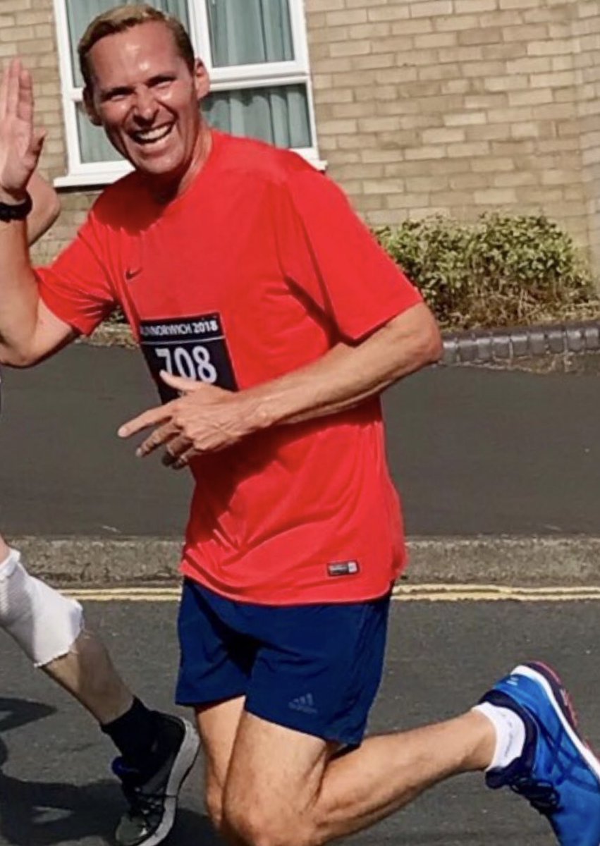 WillSnagge's tweet photo. Fabulous to be part of @runnorwich 10k today. Over 5000 starters so very pleased with my 466 place and 46.35 time. Huge huge thanks to the organisers and volunteers. Great event #RunNorwich https://t.co/ryE7rClri2